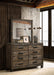 Woodmont Dresser With Mirror - Imperial Furniture (Las Vegas, NV) - Multi Location