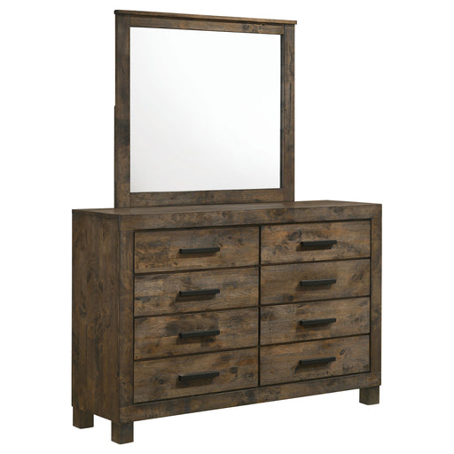 Woodmont Dresser With Mirror - Imperial Furniture (Las Vegas, NV) - Multi Location