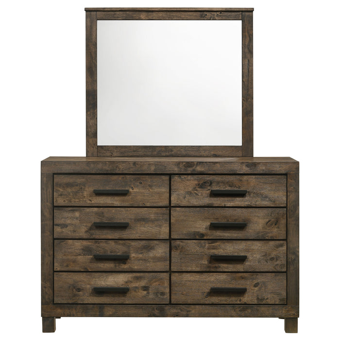 Woodmont Dresser With Mirror - Imperial Furniture (Las Vegas, NV) - Multi Location