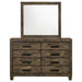 Woodmont Dresser With Mirror - Imperial Furniture (Las Vegas, NV) - Multi Location