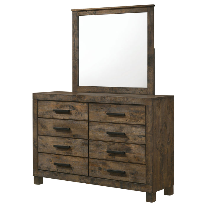 Woodmont Dresser With Mirror - Imperial Furniture (Las Vegas, NV) - Multi Location