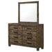 Woodmont Dresser With Mirror - Imperial Furniture (Las Vegas, NV) - Multi Location