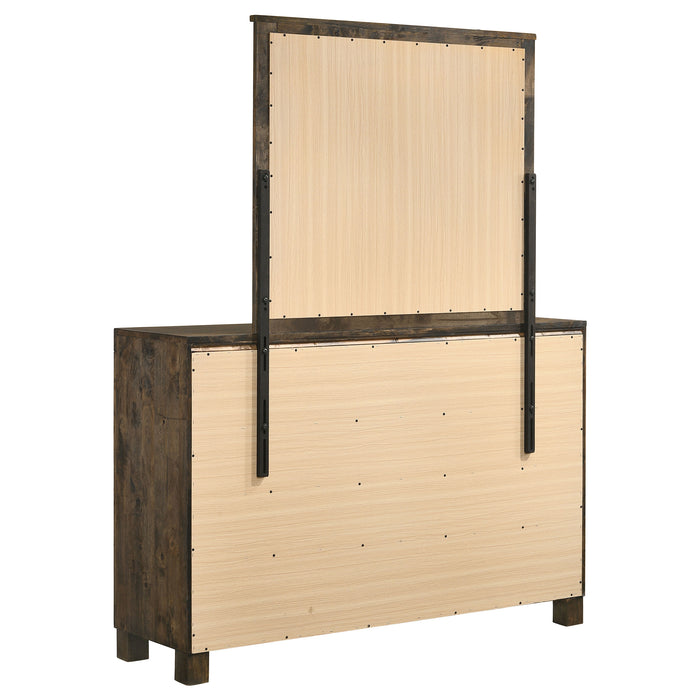 Woodmont Dresser With Mirror - Imperial Furniture (Las Vegas, NV) - Multi Location