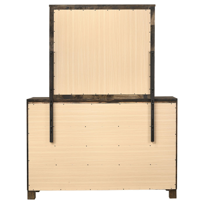 Woodmont Dresser With Mirror - Imperial Furniture (Las Vegas, NV) - Multi Location