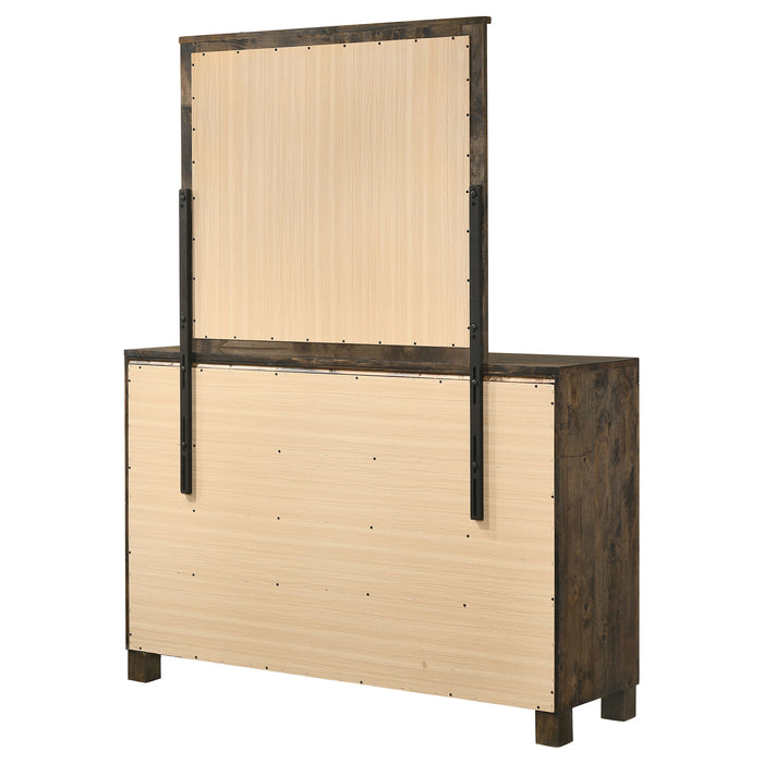 Woodmont Dresser With Mirror - Imperial Furniture (Las Vegas, NV) - Multi Location