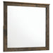 Woodmont Rectangle Dresser Mirror Rustic Golden Brown - Imperial Furniture (Las Vegas, NV) - Multi Location