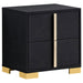 Marceline Bedroom Sets White & Black 4 & 5 Piece - Imperial Furniture (Las Vegas, NV) - Multi Location