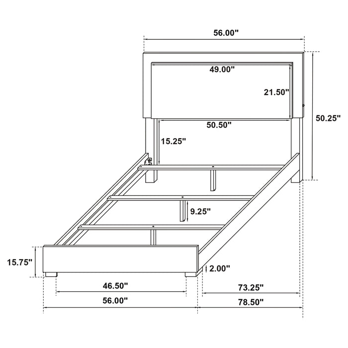 Marceline Beds 5 - Imperial Furniture (Las Vegas, NV) - Multi Location