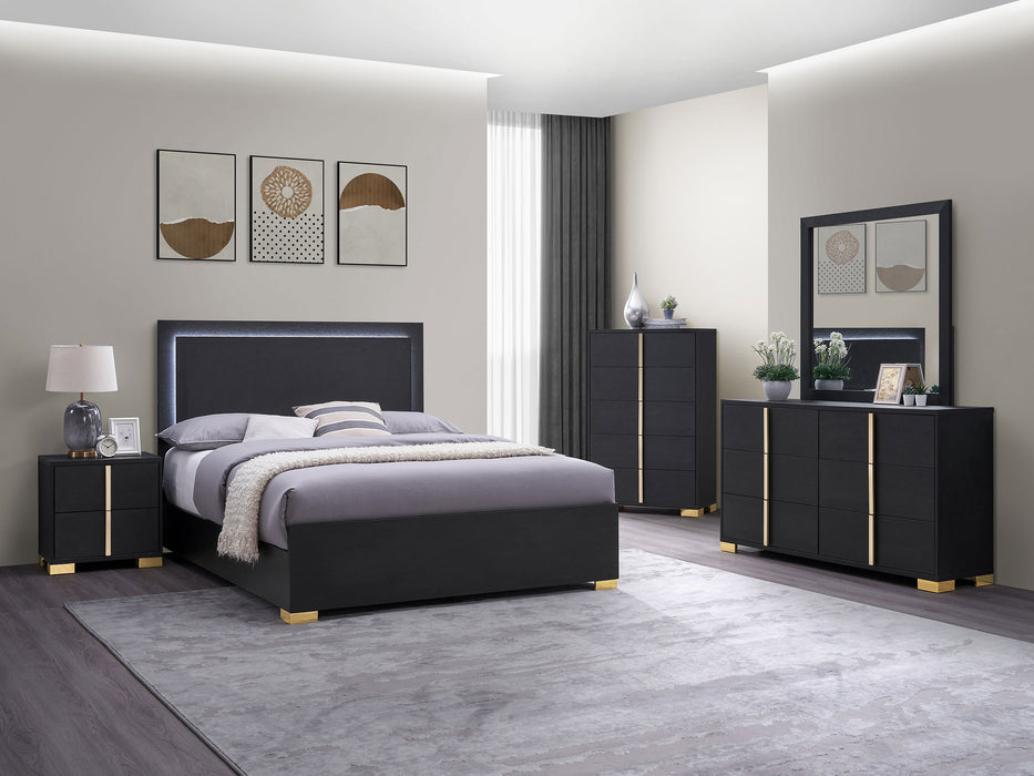 Marceline Bedroom Sets 2 - Imperial Furniture (Las Vegas, NV) - Multi Location