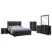 Marceline Bedroom Sets White & Black 4 & 5 Piece - Imperial Furniture (Las Vegas, NV) - Multi Location
