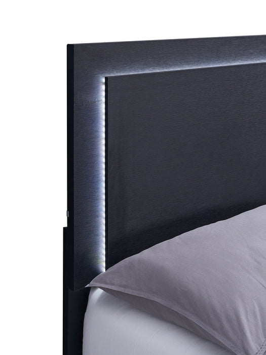 Marceline Bedroom Sets White & Black 4 & 5 Piece - Imperial Furniture (Las Vegas, NV) - Multi Location