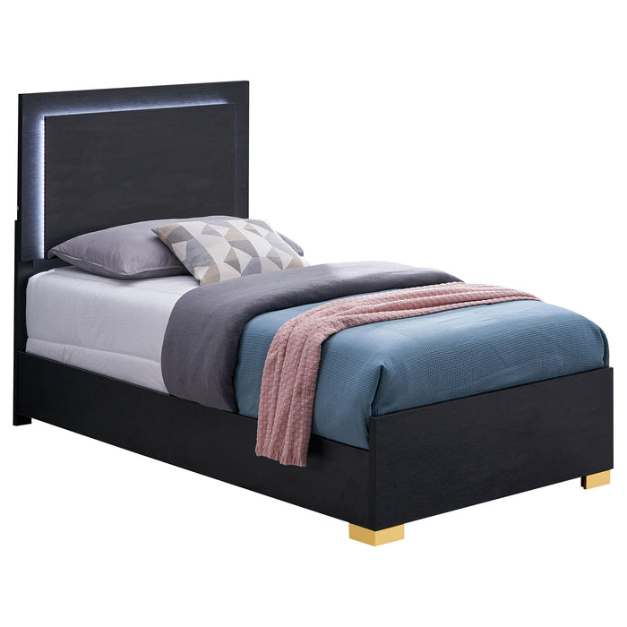Marceline Bed - Imperial Furniture (Las Vegas, NV) - Multi Location