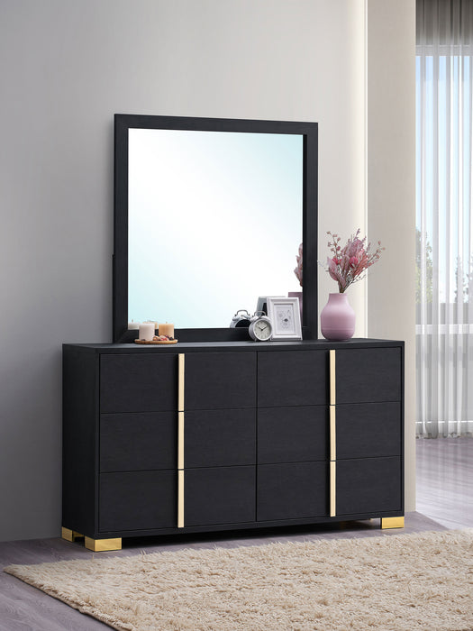 Marceline Dresser With Mirror - Imperial Furniture (Las Vegas, NV) - Multi Location