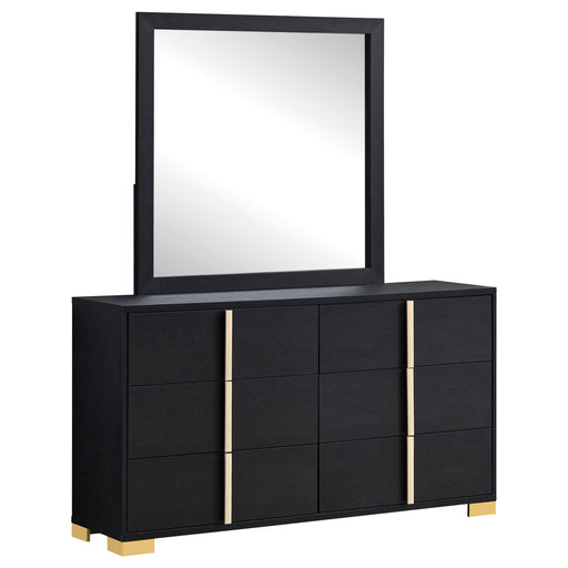 Marceline Dresser With Mirror - Imperial Furniture (Las Vegas, NV) - Multi Location