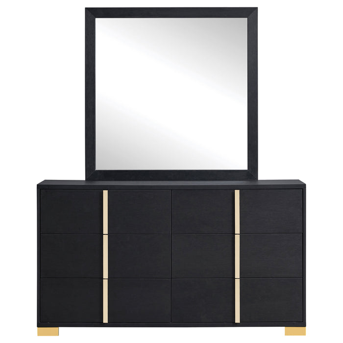 Marceline Dresser With Mirror - Imperial Furniture (Las Vegas, NV) - Multi Location