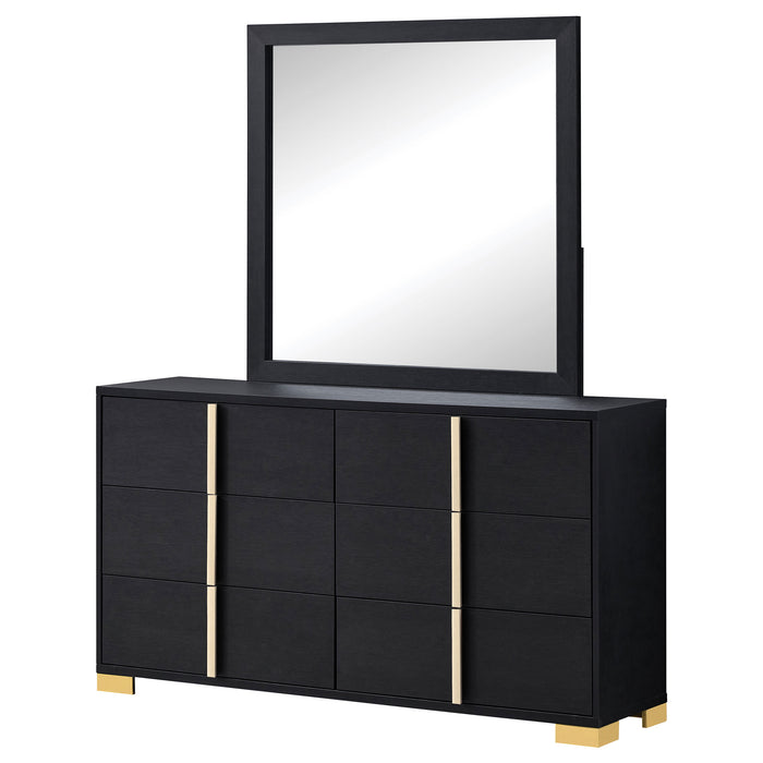 Marceline Dresser With Mirror - Imperial Furniture (Las Vegas, NV) - Multi Location