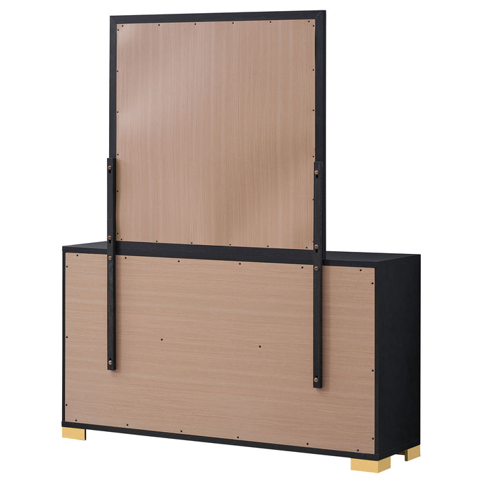 Marceline Dresser With Mirror - Imperial Furniture (Las Vegas, NV) - Multi Location