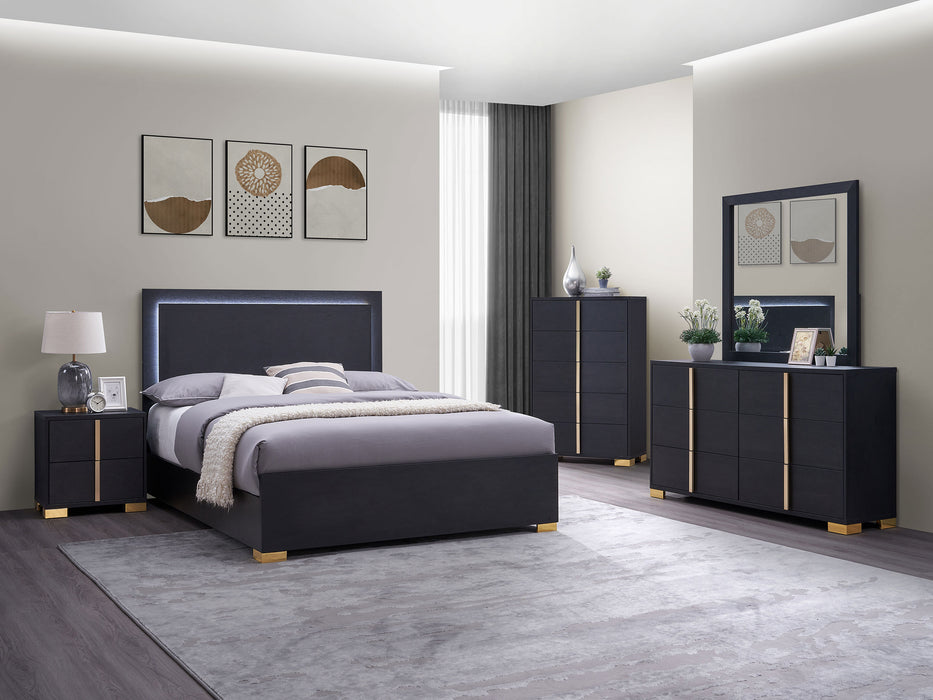 Marceline Dresser With Mirror - Imperial Furniture (Las Vegas, NV) - Multi Location