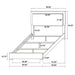 Marceline Bedroom Sets - Imperial Furniture (Las Vegas, NV) - Multi Location