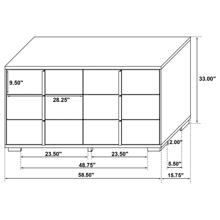 Marceline Bedroom Sets - Imperial Furniture (Las Vegas, NV) - Multi Location