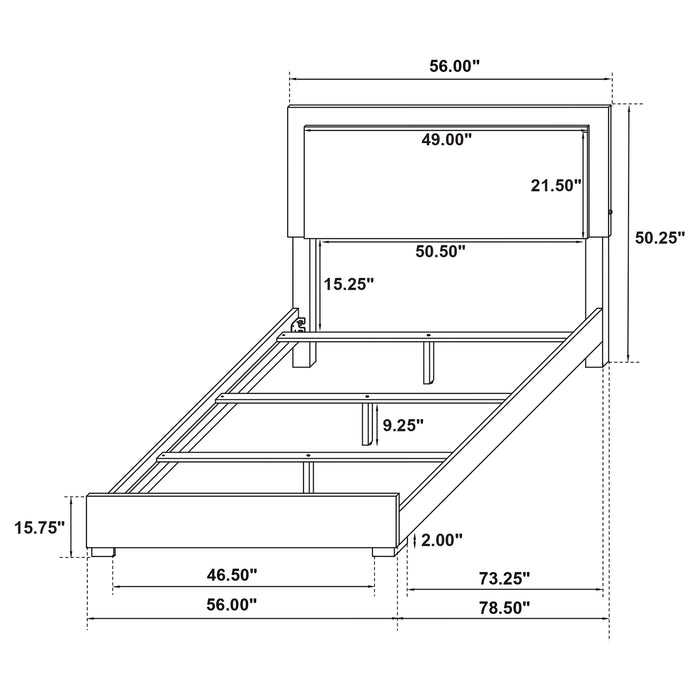Marceline Queen Beds - Imperial Furniture (Las Vegas, NV) - Multi Location