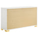 Marceline Bedroom Sets White & Black 4 & 5 Piece - Imperial Furniture (Las Vegas, NV) - Multi Location