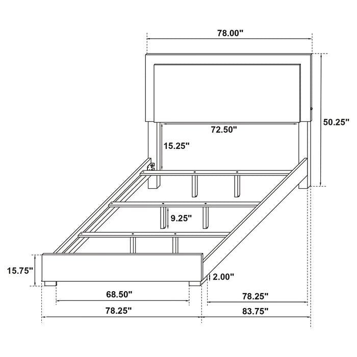 Marceline Queen Beds - Imperial Furniture (Las Vegas, NV) - Multi Location