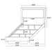 Marceline Queen Beds - Imperial Furniture (Las Vegas, NV) - Multi Location
