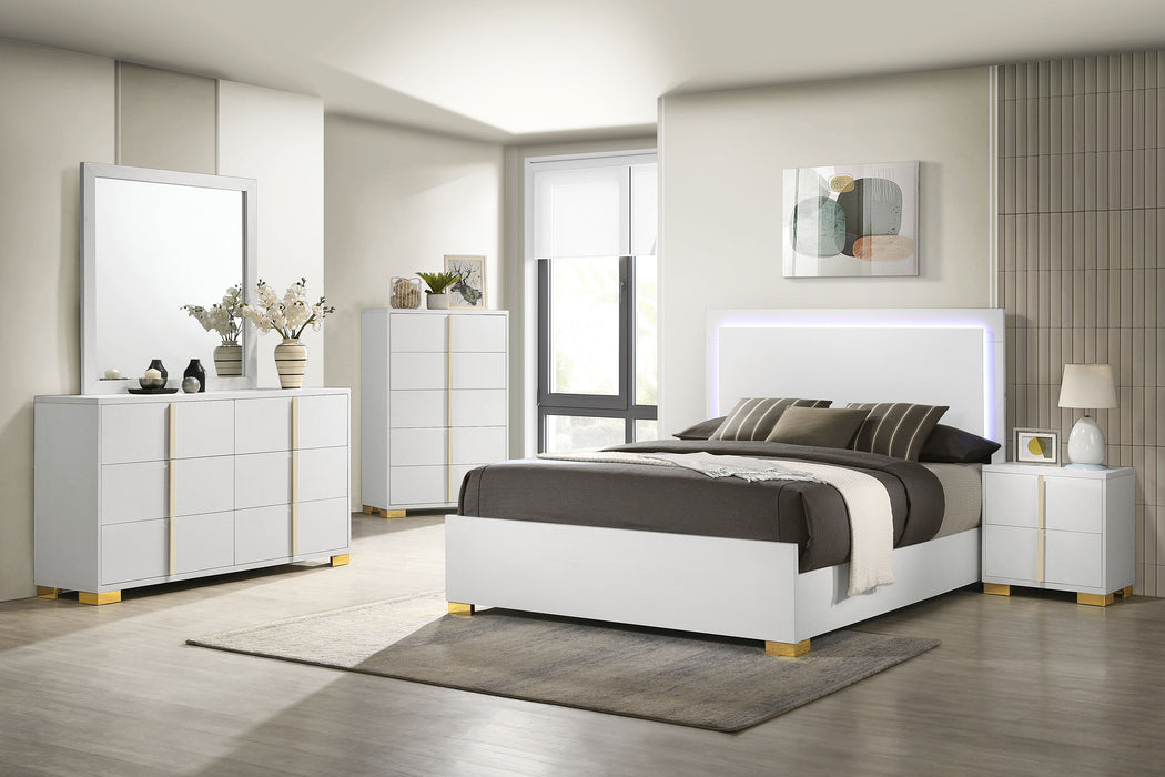 Marceline Bedroom Sets - Imperial Furniture (Las Vegas, NV) - Multi Location