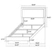 Marceline Beds - Imperial Furniture (Las Vegas, NV) - Multi Location