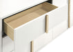 Marceline Bedroom Sets White & Black 4 & 5 Piece - Imperial Furniture (Las Vegas, NV) - Multi Location