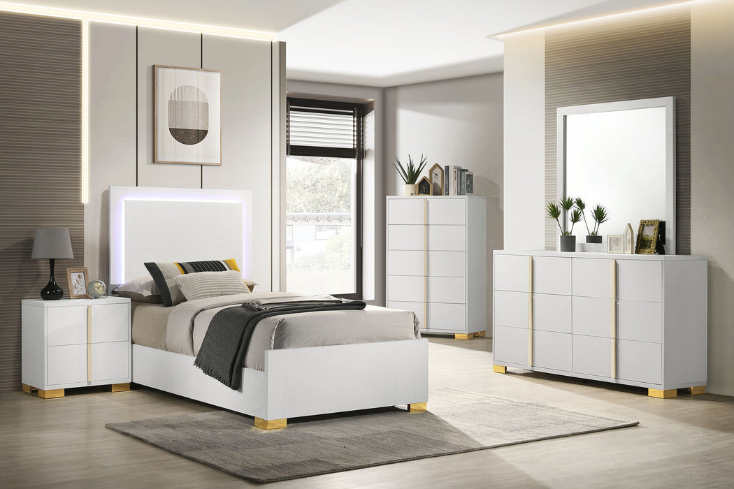 Marceline Bedroom Sets - Imperial Furniture (Las Vegas, NV) - Multi Location