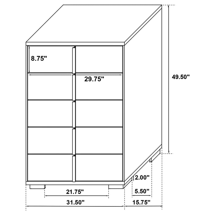 Marceline Bedroom Sets - Imperial Furniture (Las Vegas, NV) - Multi Location