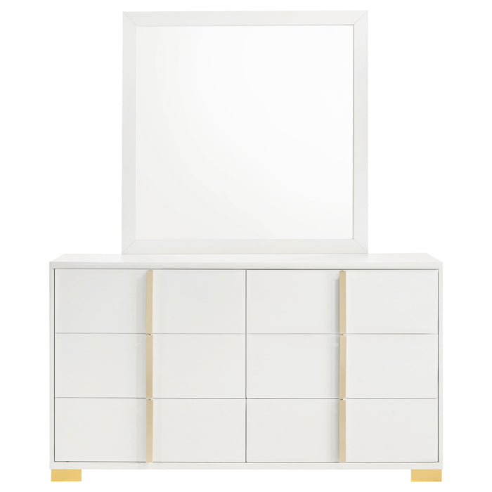 Marceline Dresser With Mirror - Imperial Furniture (Las Vegas, NV) - Multi Location