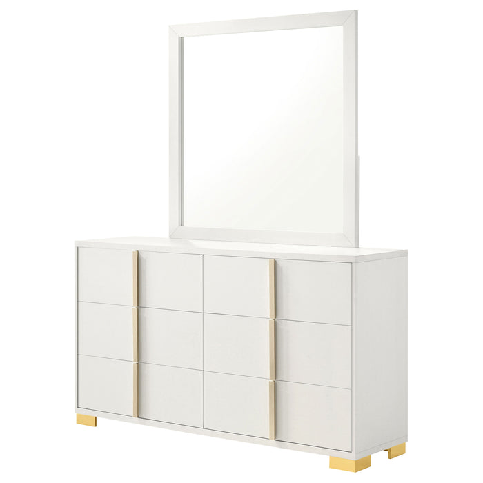 Marceline Dresser With Mirror - Imperial Furniture (Las Vegas, NV) - Multi Location