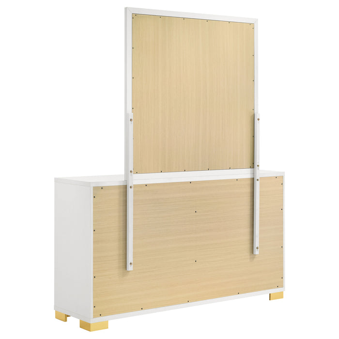 Marceline Dresser With Mirror - Imperial Furniture (Las Vegas, NV) - Multi Location