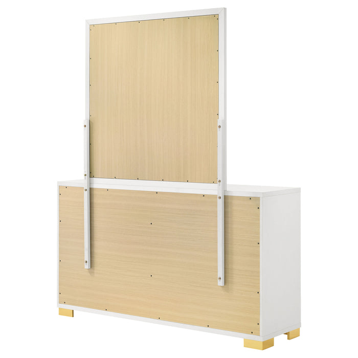 Marceline Dresser With Mirror - Imperial Furniture (Las Vegas, NV) - Multi Location