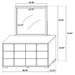 Marceline Dresser With Mirror - Imperial Furniture (Las Vegas, NV) - Multi Location