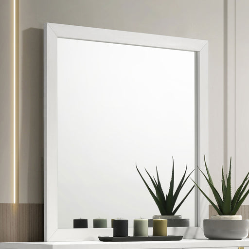 Marceline Dresser Mirror White - Imperial Furniture (Las Vegas, NV) - Multi Location