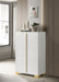 Marceline 5-drawer Chest White - Imperial Furniture (Las Vegas, NV) - Multi Location