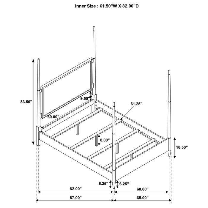 Emberlyn Queen Bed - Imperial Furniture (Las Vegas, NV) - Multi Location