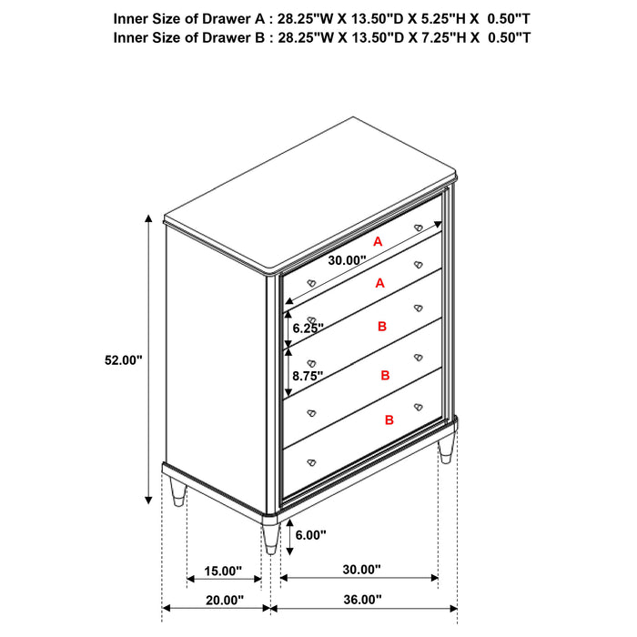 Emberlyn Chest - Imperial Furniture (Las Vegas, NV) - Multi Location