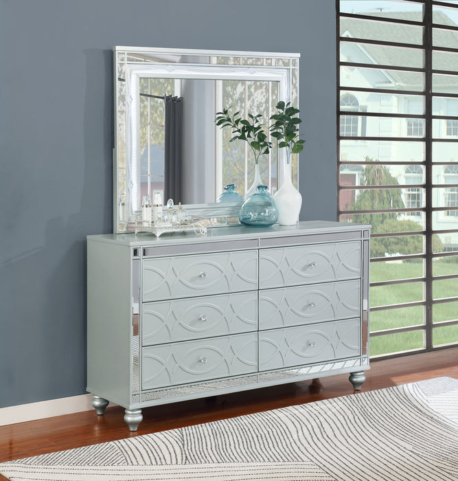 Gunnison Dresser With Mirror - Imperial Furniture (Las Vegas, NV) - Multi Location