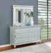 Gunnison Dresser With Mirror - Imperial Furniture (Las Vegas, NV) - Multi Location