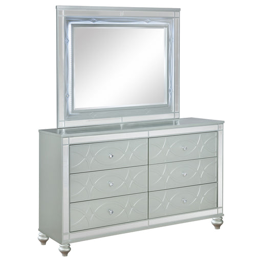 Gunnison Dresser With Mirror - Imperial Furniture (Las Vegas, NV) - Multi Location