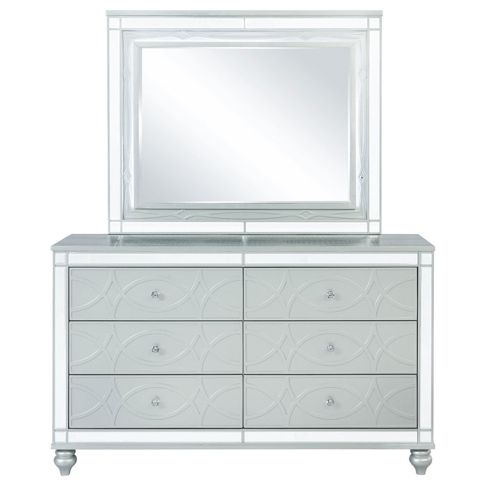 Gunnison Dresser With Mirror - Imperial Furniture (Las Vegas, NV) - Multi Location