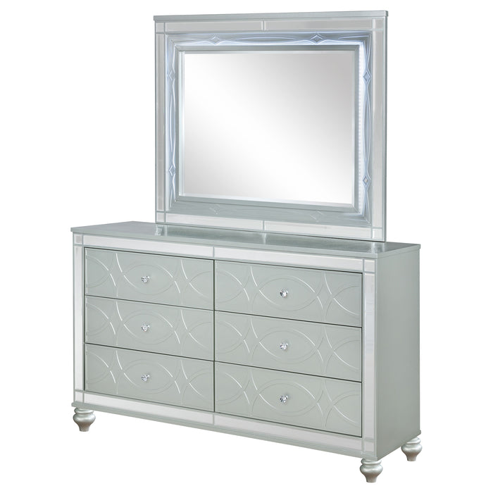 Gunnison Dresser With Mirror - Imperial Furniture (Las Vegas, NV) - Multi Location