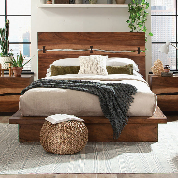 Winslow Queen & E.King Bed - Imperial Furniture (Las Vegas, NV) - Multi Location