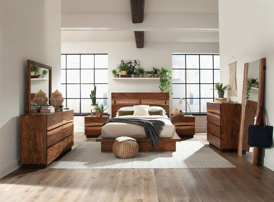 Winslow Queen & E.King Bed - Imperial Furniture (Las Vegas, NV) - Multi Location
