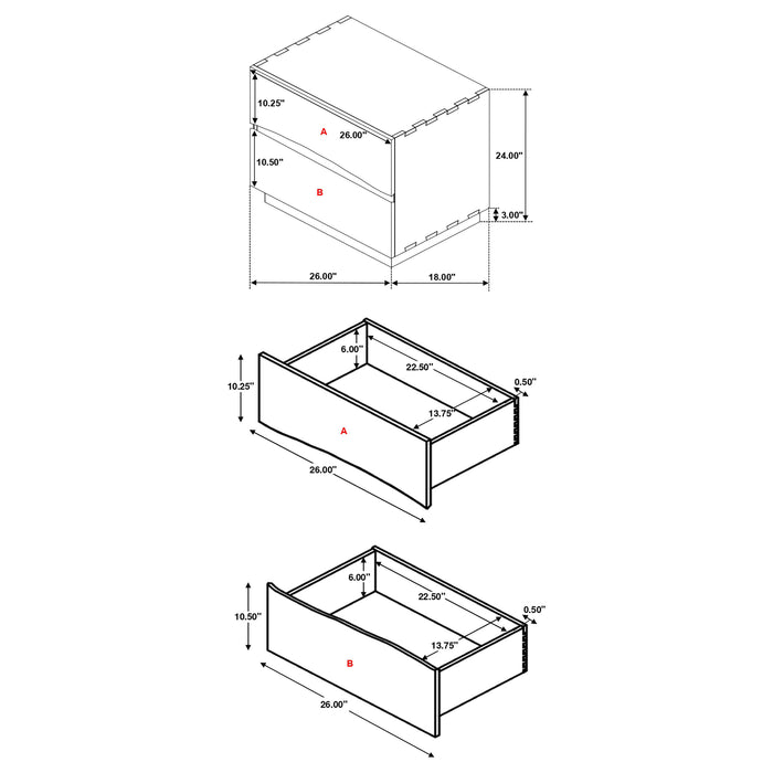 Winslow Bedroom Sets - Imperial Furniture (Las Vegas, NV) - Multi Location